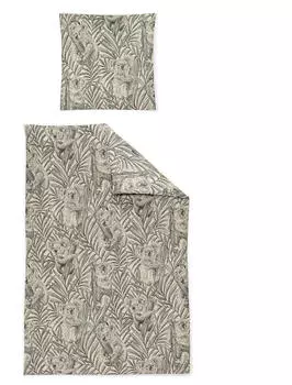 Постельное белье альпака 8467 Irisette, серебряный