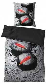Постельное белье элеганс 135 х 200 см. Sanilo, черный