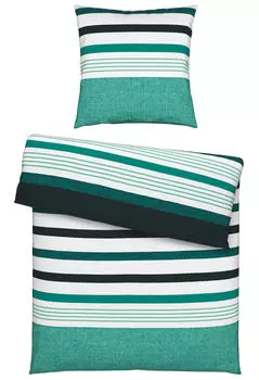 Постельное белье элис ренфорсе Novel, голубой