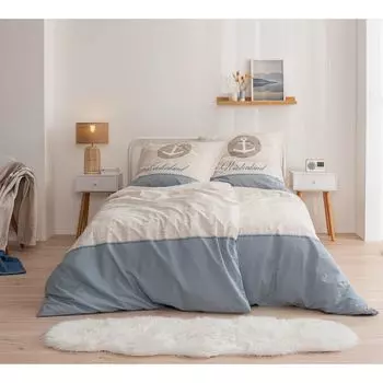 Постельное белье Anker Renforce 80x80 + 135x200 см · 4 шт. · КЮСТЕНКИНД - 100% хлопок termana Traum&Trend