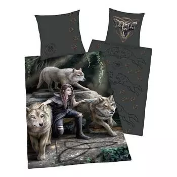 Постельное белье энн стоукс Herding, зеленый