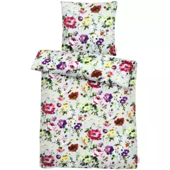 Постельное белье APELT «Эмилия Гоц», натуральный хлопок, легкое в уходе, цвет bunt