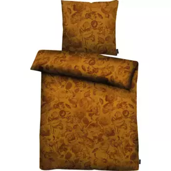 Постельное белье APELT «Лела», элегантная дамасская классика для стильной, романтической обстановки, коричневый