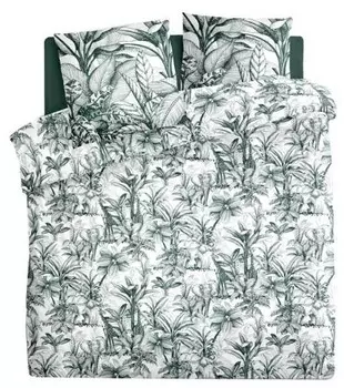 Постельное белье Atmosphera Crateur d'intrieurset CLELIA, 220x1x240 см, зеленый