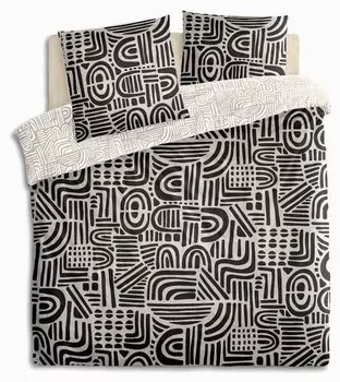 Постельное белье Atmosphera Crateur d'intrieurset TIPU, 220x1x240 см, черный