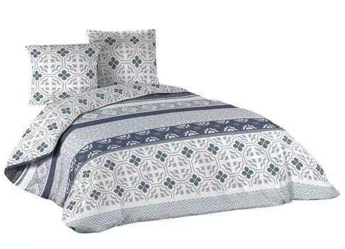 Постельное белье azulero 3 шт. Dynamic24, синий