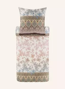 Постельное белье Bassetti AGRIGENTO 42, цвет nude/beige/blaugrau