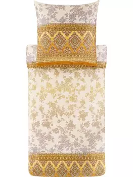 Постельное белье Bassetti Agrigento, желтый