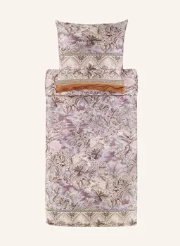 Постельное белье Bassetti BOBOLI G1, цвет helllila/dunkellila/hellrosa