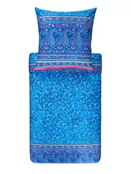 Постельное белье Bassetti COMO, синий