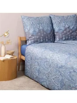 Постельное белье Bassetti ISOLABELLA, цвет azurblau