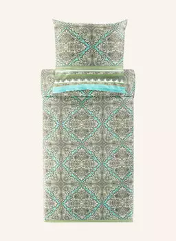 Постельное белье Bassetti MARECHIARO V.V1, цвет mint/khaki/weiss