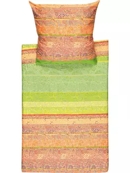 Постельное белье Bassetti Montalcino V1, цвет grn-pink