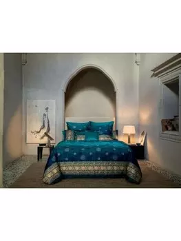 Постельное белье Bassetti PALLAVICINO, синий