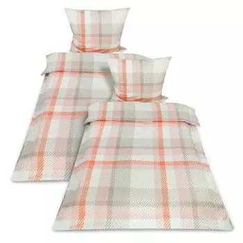 Постельное белье Beautissu из 4 предметов Mira Coral