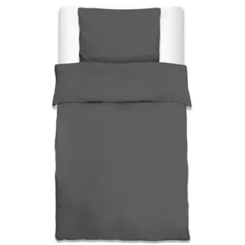 Постельное белье Beautissu Renforc, 135x1x200 см, антрацитовый