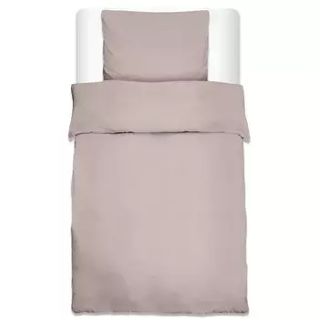 Постельное белье Beautissu Renforc, 135x1x200 см, серо-коричневый