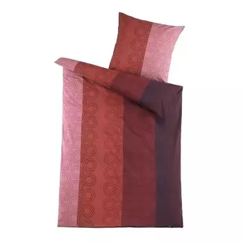 Постельное белье Beaver 135х200 2 шт HTI-Living, красный