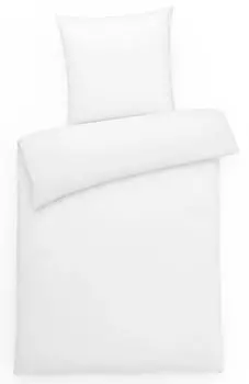 Постельное белье Beaver 135х200 белое однотонное фланелевое постельное белье однотонное зимнее пододеяльник 135х200 Carpe Sonno