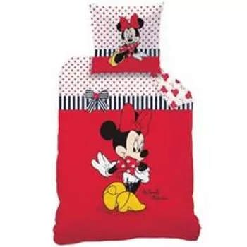 Постельное белье Beaver Minnie Sweetie фланель 80х80 см 135х200 см CTI