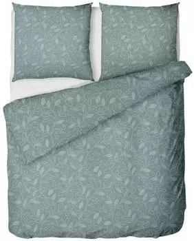 Постельное белье beaver усик оливковое Linkhoff, зеленый