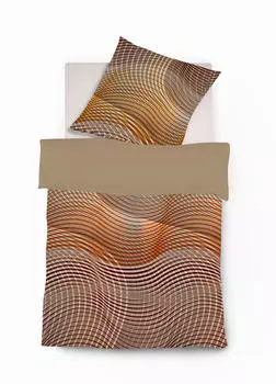 Постельное белье bed art s satin Fleuresse, бежевый