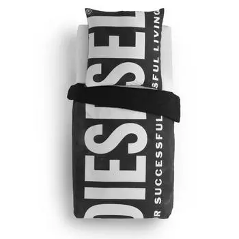 Постельное белье bedding diesel 2023 перкаль Diesel, черный