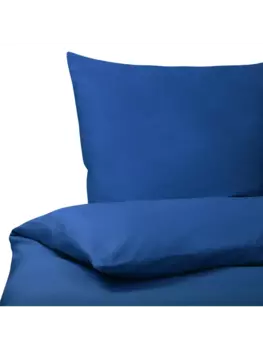 Постельное белье Beliani 3 tlg HARMONRIDGE, синий