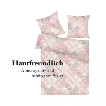 Постельное белье Bestlivings, розовый