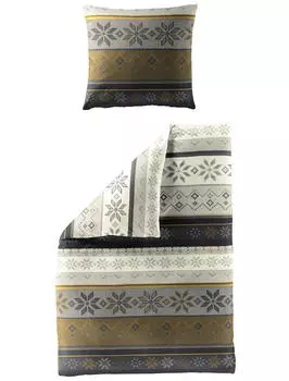 Постельное белье biber Bierbaum, желтый