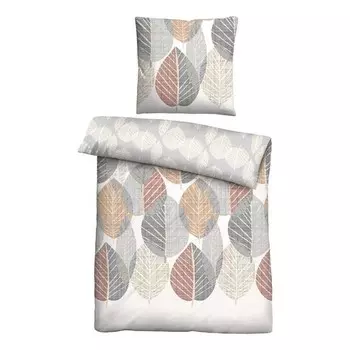 Постельное белье Biberna 0004168, натуральный