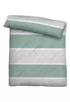 Постельное белье Biberna, коричневый