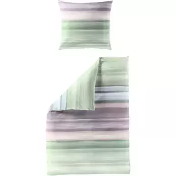 Постельное белье BIERBAUM «4045», хлопчатобумажная ткань, 100% хлопок, без глажки, цвет pastel