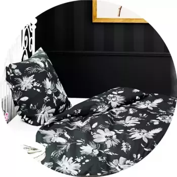 Постельное белье Bierbaum, черный