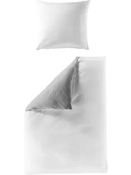 Постельное белье Bierbaum Renforc Set, цвет wei/grau