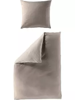 Постельное белье Bierbaum Renforc Set, светло-коричневый