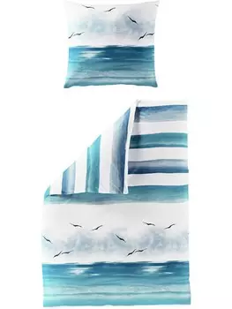 Постельное белье Bierbaum, синий