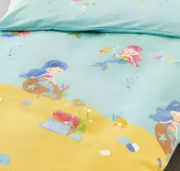 Постельное белье Bierbaum, синий