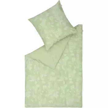 Постельное белье «Blossom», изготовленного из более экологичного хлопка Musterring, цвет zitrusgelb
