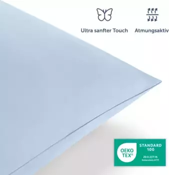 Постельное белье Blumtal, голубой