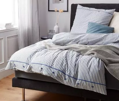 Постельное белье больших размеров из перкаля Tchibo