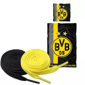 Постельное белье Borussia Dortmund, черный