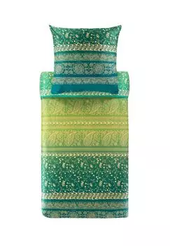 Постельное белье БРЕНТА Bassetti, зеленый