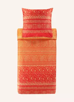 Постельное белье Брента в.о1 Bassetti, оранжевый