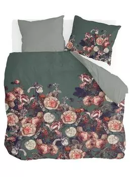 Постельное белье Byrklund Flower Bomb Green - 200x220 см