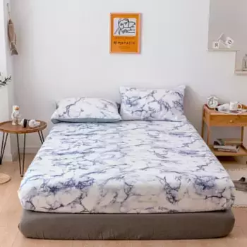 Постельное белье CANDeal, синий