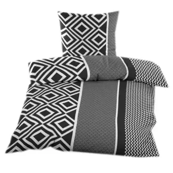 Постельное белье Casa Colori, черный