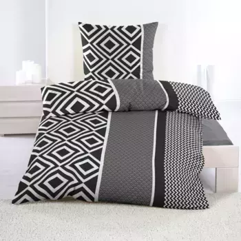 Постельное белье Casa Colori, черный