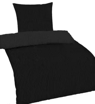 Постельное белье Casa Colori, черный