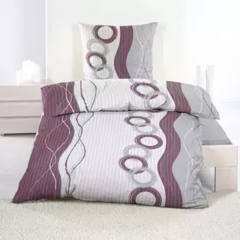 Постельное белье Casa Colori, фиолетовый